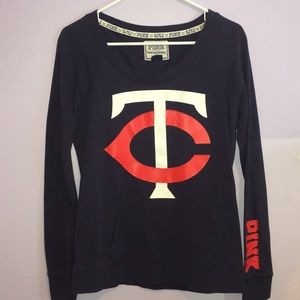 PINK Victoria’s Secret Minnesota Twins Sweater